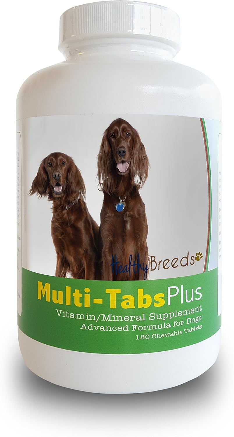 Healthy Breeds Irish Setter Multi-Tabs Plus Comprimidos Masticables 180 unidades