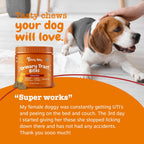 Zesty Paws Suplemento de Arándano para Perros - Control de Vejiga - Apoyo Urinario - Masticables de Arándano - Apoyo Inmune y Digestivo - Pollo - 90 Unidades