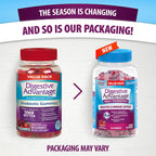 Digestive Advantage Gominolas Probióticas Diarias para Salud Digestiva e Inmunológica, Sabor Superfruit, 180 unidades (Envase de 2)