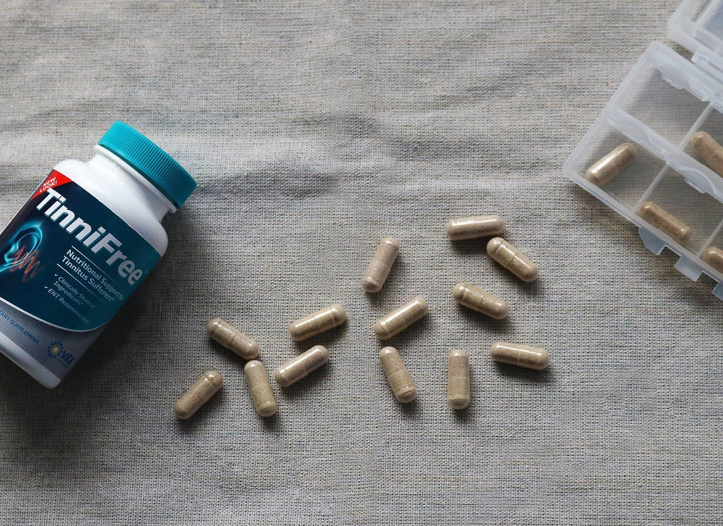 TinniFree Suplemento para el Oído y la Audición, 60 Cápsulas