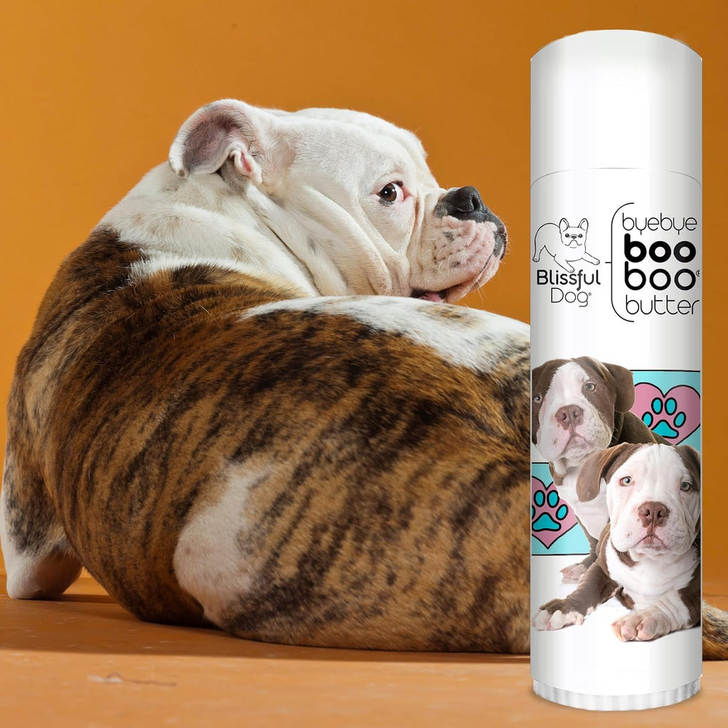 The Blissful Dog American Bulldog Booboo Butter (0.50 oz Tube)