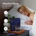 ION* Restful Sleep - Mezcla en polvo para dormir con Ashwagandha, Magnesio y L-Teanina - 5 sobres