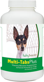 Healthy Breeds Boston Terrier Multi-Tabs Plus Masticables 180 unidades