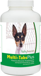 Healthy Breeds Labradoodle Multi-Tabs Plus Masticables para Perros (365 unidades)