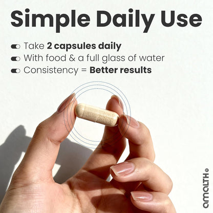 AMALTH Extracto de Albaricoque 25:1 - 120 Cápsulas Veganas (500mg por cápsula) – Image 6
