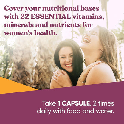 Eu Natural Next Gen Multivitamínico para – Formación de glóbulos rojos: El hierro y la vitamina B12 ayudan a la – Image 6