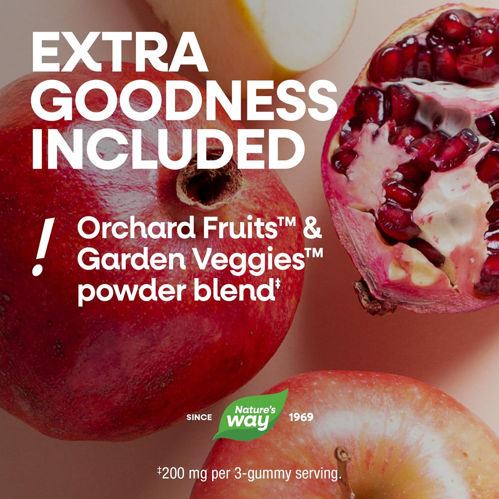 Nature's Way Alive! Gomitas Multivitamínicas Premium para Hombres de 50 Años o Más