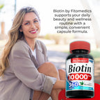 FITO MEDIC'S Lab Biotina 10000mcg - 360 Comprimidos