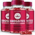 Eros Bites Gummies para Hombres - Suplemento Natural en Gominolas (3 Paquetes)