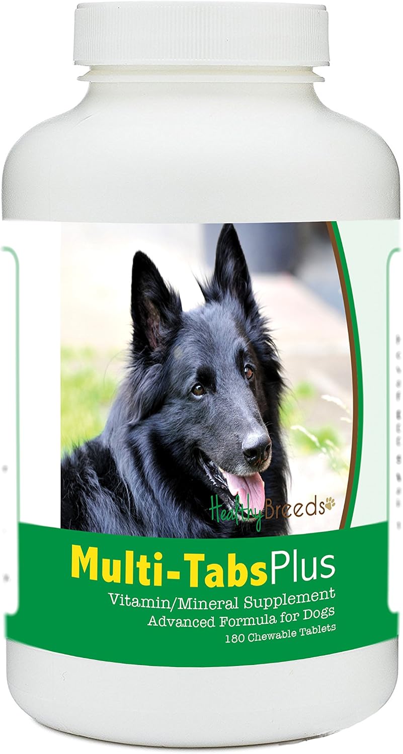 Healthy Breeds Belgian Sheepdog Multi-Tabs Plus Comprimidos Masticables 180 Unidades