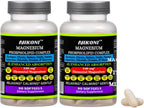 Nikoni Phospholipid Magnesium Complex 2500mg (9 Sales de Magnesio, 5 Vitaminas y 3 Minerales) (180 Cápsulas Blandas)
