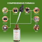 Complejo B Líquido de Alta Potencia – Gotas Completas de Vitaminas B – Sabor Fresa, Sin Azúcar, No GMO – 60 Porciones (60 ml)