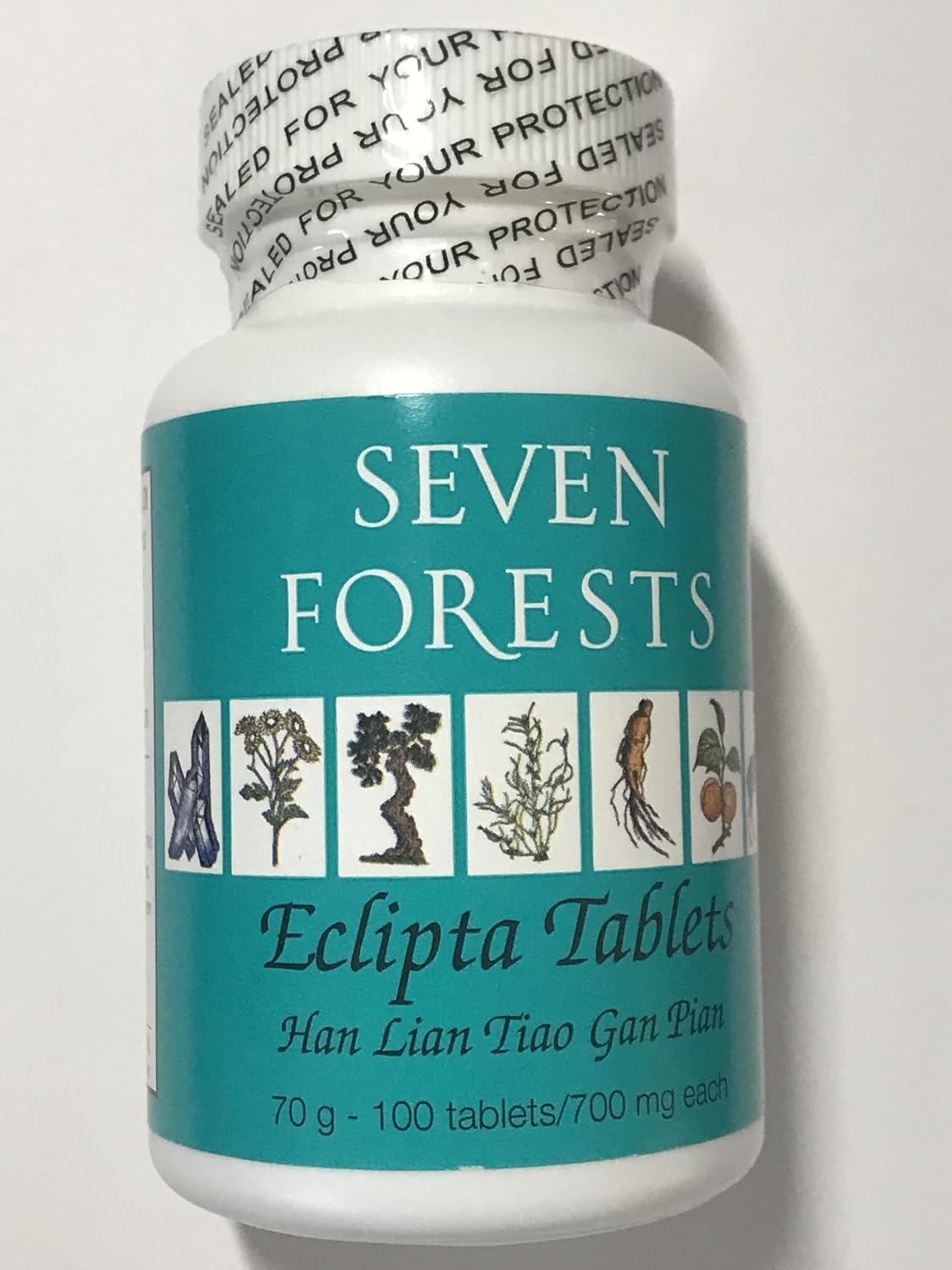 Eclipta 100 Comprimidos - Seven Forests