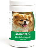 Healthy Breeds Chews Blandos de Aceite de Salmón para Perros Tibetan Spaniel 90 Unidades
