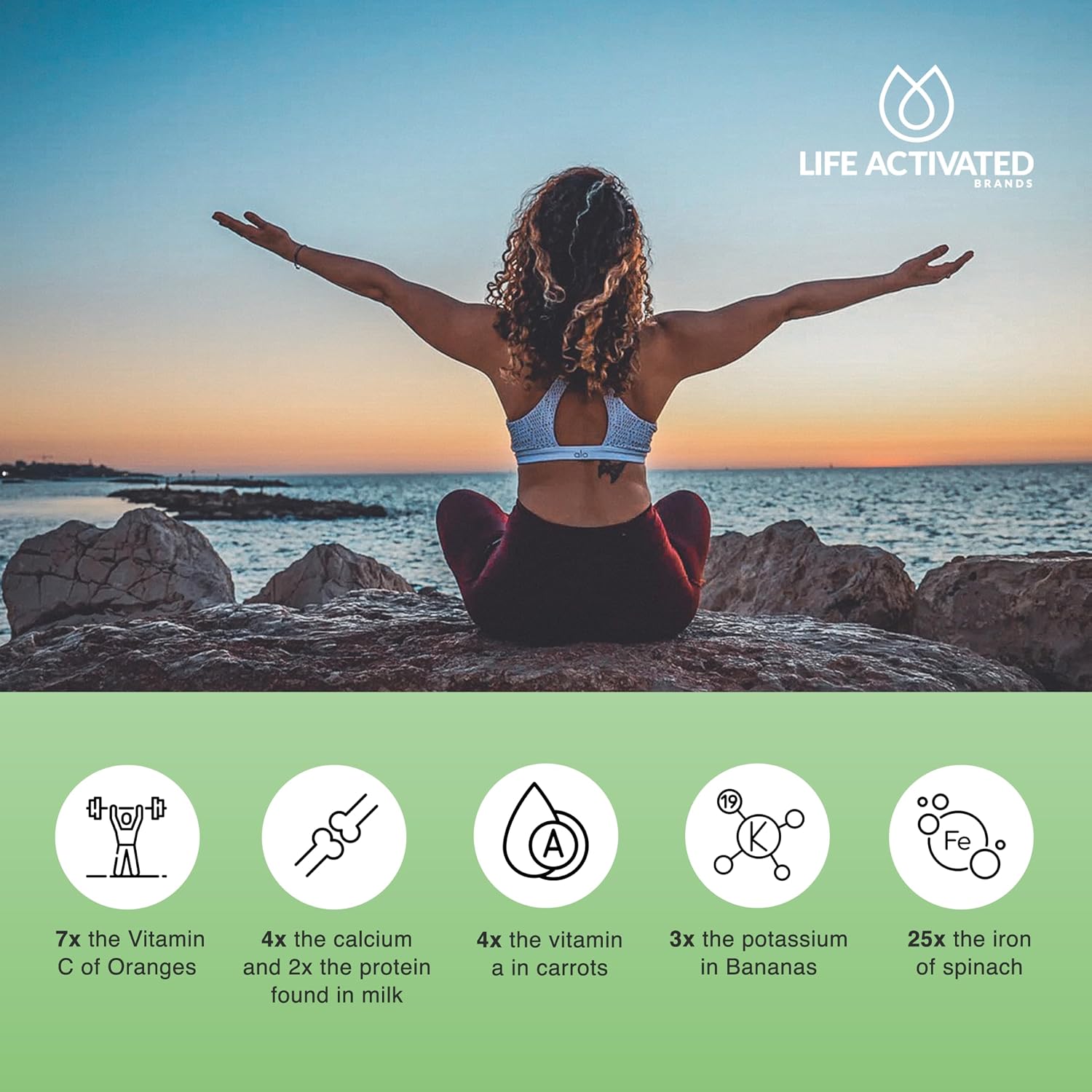 Mörvida Daily Supplement - Moringa Oleifera del Himalaya - 30 Sachets