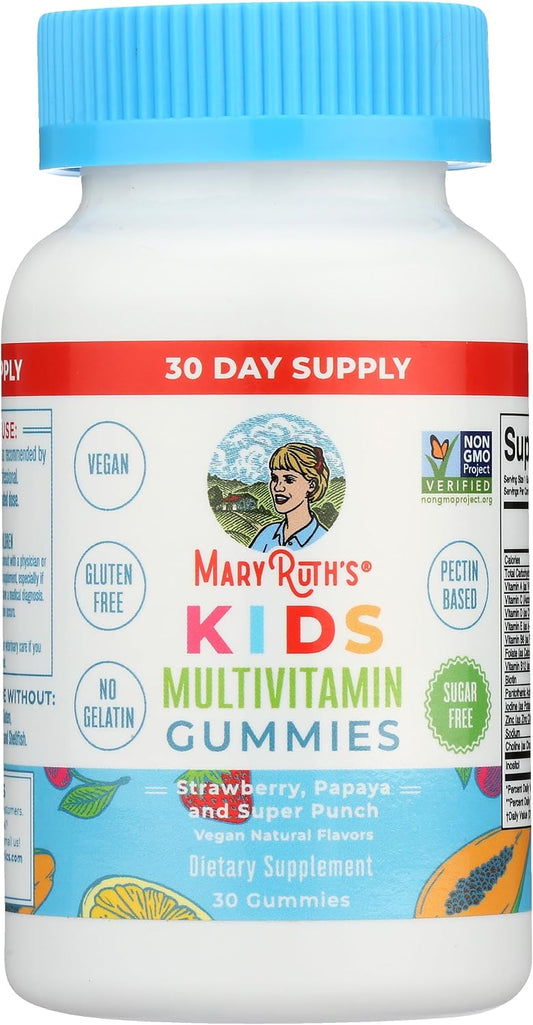 Mary Ruth's Kids Sugar Free Multivitamin Gummies - 30 Gominolas