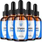 Glyco Shield Drops (5 Pack) - Complemento Líquido de Apoyo al Bienestar con Ingredientes Naturales
