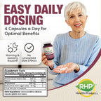 Advanced Cholesterol Health Complex con Esteroles Vegetales - 120 Cápsulas
