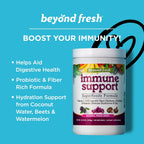 Beyond Fresh Immune Support, Fórmula de Superalimentos, Antioxidantes Potentes, Sabor Natural a Bayas Mixtas, 240 g