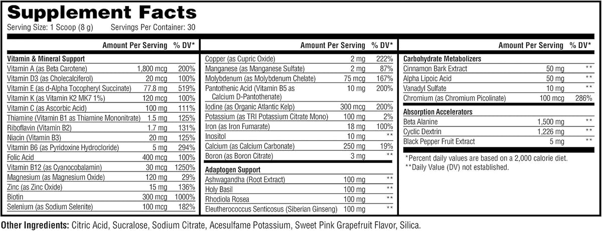 Metabolic Nutrition Vitagen - Complejo – Energía y vitalidad: Sus nutrientes participan en la producción de – Image 2