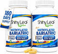 Shiny Leaf Multivitamínico Bariátrico Metilado con Hierro 45 mg – 180 Cápsulas Vegetarianas