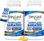 Shiny Leaf Multivitamínico Bariátrico Metilado con Hierro 45 mg – 180 Cápsulas Vegetarianas