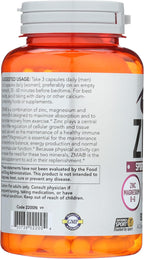 Now Foods ZMA 800 mg Cápsulas, 90 CT
