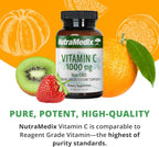 NutraMedix Vitamina C 1000 mg - 120 Cápsulas Vegetarianas