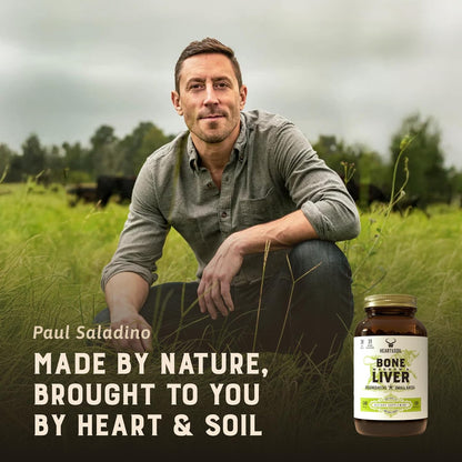 Heart & Soil – Suplemento de Médula Ósea e – Bienestar general: Puede favorecer un estado de ánimo equilibrado y – Image 4