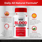 Blood Stabilizer Advanced Blood Formula - Cápsulas