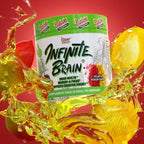 Psycho Pharma Infinite Brain Nootropic Game Changer - Compite y Gana (Mozart's Passion Mango, 30 raciones)