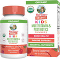 MARYRUTH'S Gomitas Multivitamínicas Orgánicas con Postbióticos para Niños a partir de 4 años, 60 unidades