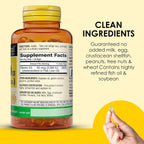 Mason Natural Vitamina D3 2.000 UI Ultra Potente, 300 Cápsulas Blandas