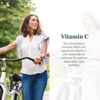 Global Healing Center Gotas de Vitamina C Orgánica - 180mg, 60 ml (2 oz)