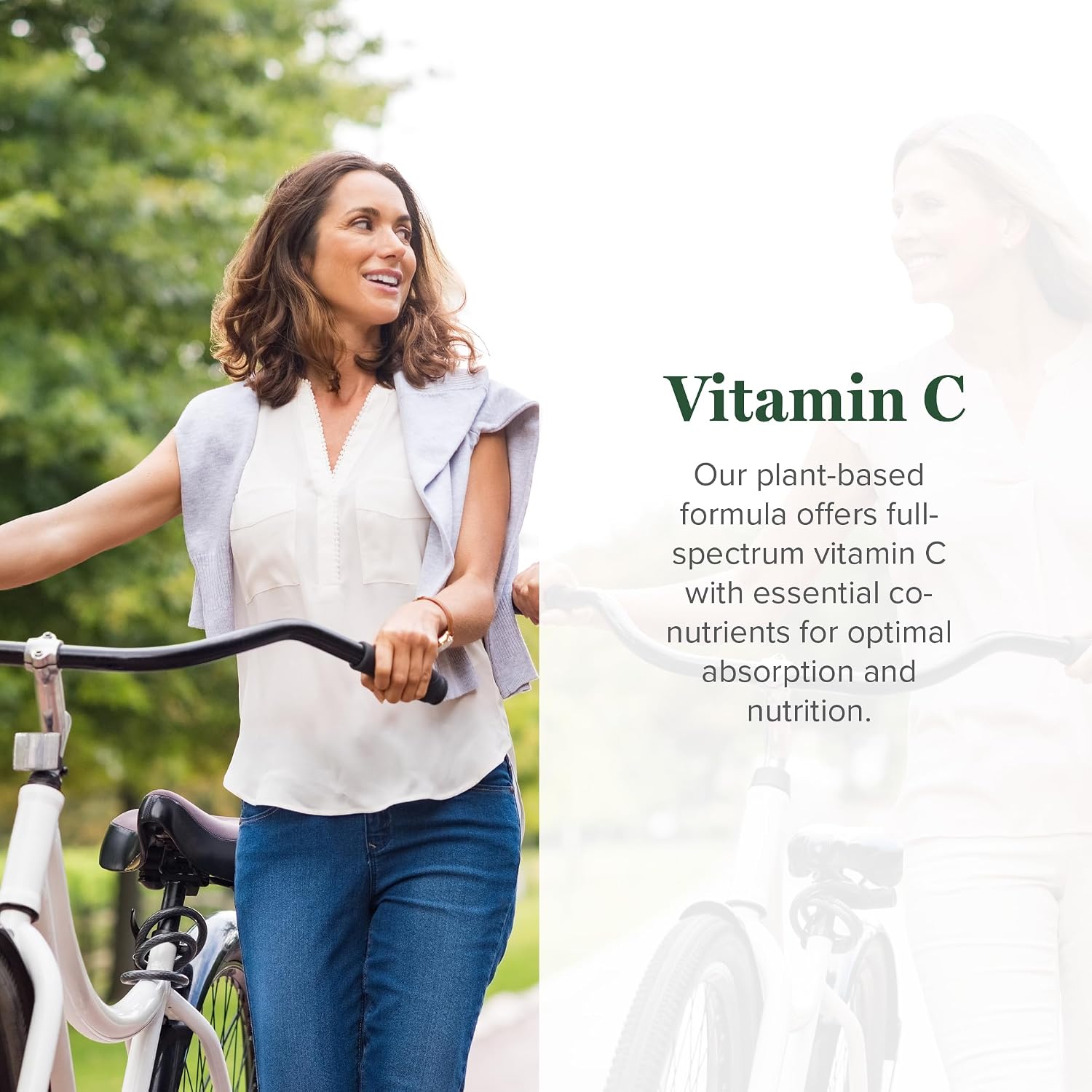 Global Healing Center Gotas de Vitamina C Orgánica - 180mg, 60 ml (2 oz)