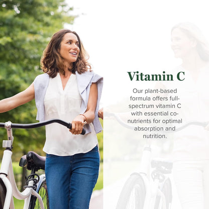 Global Healing Center Gotas de Vitamina C Orgánica - 180mg, 60 ml (2 oz) – Image 2