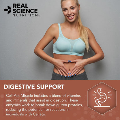 Real Science Celi-Act – Complemento para la – Vitamina K : contribuye a la coagulación sanguínea normal y al – Image 6