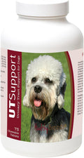 Healthy Breeds Dandie Dinmont Terrier Masticables de Arándano - Apoyo Urinario - 75 unidades