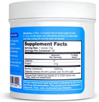 Zena Nutrition Colostro Bovino en Polvo, 1000mg, Puro, Sin Sabor, 30 Dosis