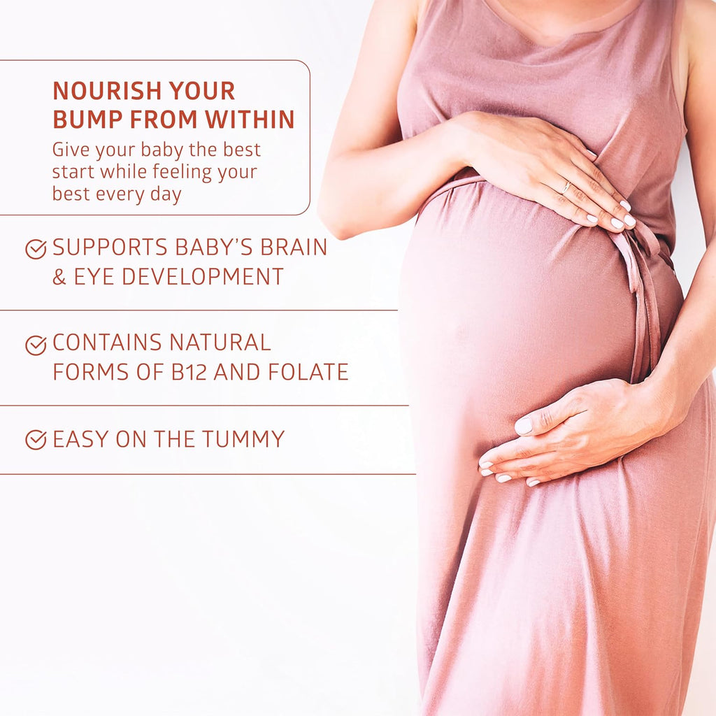Centurion Health Vitaminas Prenatales Premium con DHA, EPA y Folato