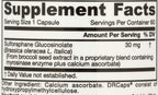 Jarrow Formulas Brocco Max 500 mg, 60 Cápsulas