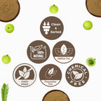 CARMEL ORGANICS Amla/Amlaki Fruit Powder (226 g)