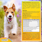 Probióticos para Perros con Prebióticos - 120 Comprimidos Sabor Pollo
