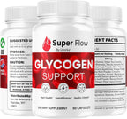 Super Flow Glycogen - Multivitamínico y Mineral - 60 Cápsulas
