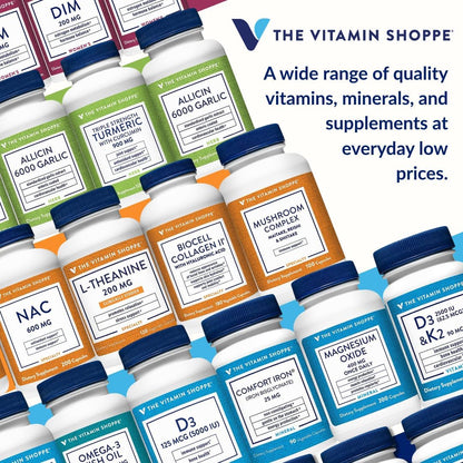 The Vitamin Shoppe Quercetina + C Sin – Contribuir al funcionamiento normal del sistema inmunitario. – Image 9