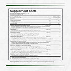 Nature's Pure Blend Super Greens Powder – Polvo Orgánico de Superalimentos con Probióticos – Sabor Matcha – 30 Dosis