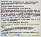Viva Vitamins Complete Minerals - Suplemento Mineral Completo con Intermediarios del Ciclo de Krebs - 90 Comprimidos