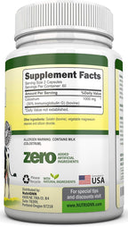 NutriONN Calostro - 1000mg - 120 Cápsulas - 30% IgG - Lácteo no OGM de EE.UU. - Primer Ordeño - Procesado a Baja Temperatura - Salud GI - Apoyo Inmune - Salud Ósea y Muscular