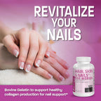 Bronson Hair, Skin & Nails con Biotina Extra Fuerte - 100 Cápsulas