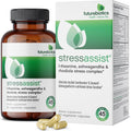 Futurebiotics StressAssist Complexo Anti-Estrés con L-teanina, Ashwagandha y Rhodiola - 90 Cápsulas Vegetarianas